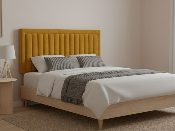 Transform your bedroom with the Mirielle Bed Headboard. Luxurious fabrics, unmatched comfort, and versatile styles await. Shop now for your perfect fit!