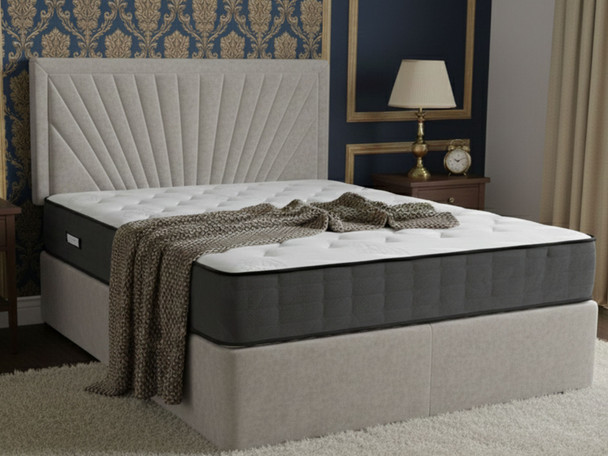 Indulge in luxury with the Artemis Bed Headboard. Its elegant design and customizable fabric options will transform your bedroom into a stylish sanctuary.