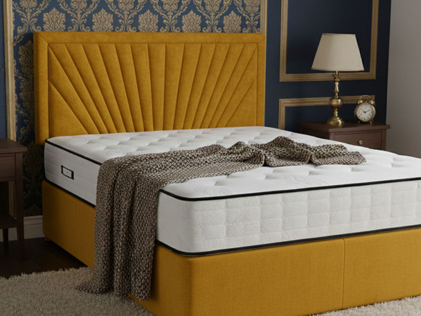 Create a stylish retreat with the Artemis Bed Headboard. Luxurious fabrics, versatile sizes, and exceptional quality make it a must-have for your home.