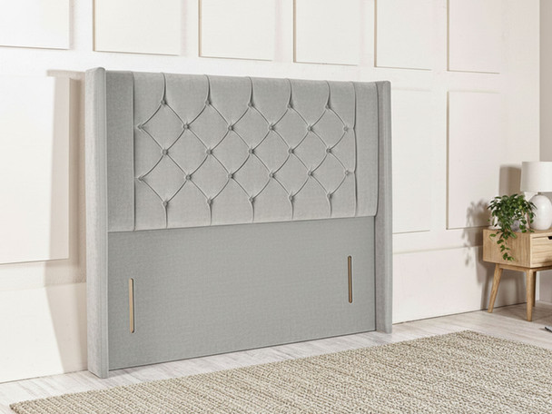 Experience luxury with the Holbrook Floor Standing Headboard. Handmade in the UK, it offers customizable designs and unmatched stability for your perfect bedroom upgrade.