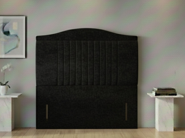 Upgrade your sleep space with the Odette Floor Standing Headboard. Handcrafted in the UK, it combines style, stability, and comfort for your ideal retreat.