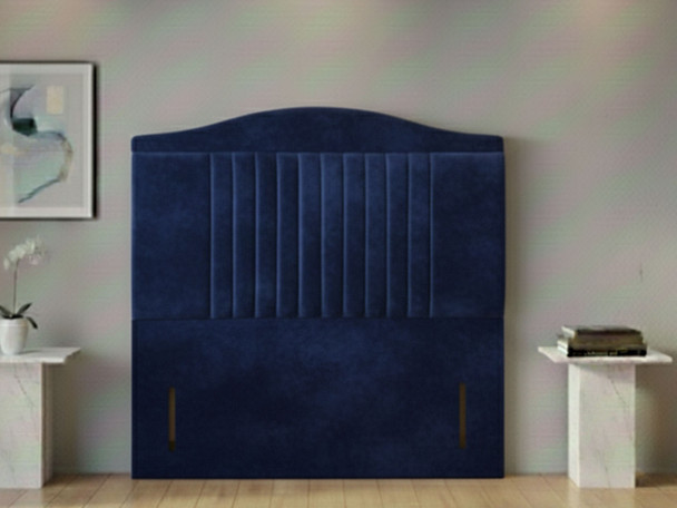 Create a serene oasis with the Odette Floor Standing Headboard. Available in various sizes and luxurious fabrics, it’s the perfect blend of beauty and function.