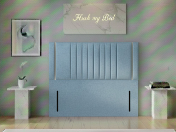 Experience luxury with the Analise Floor Standing Headboard. Handmade to order, it offers elegant design and customizable options for a truly unique bedroom.