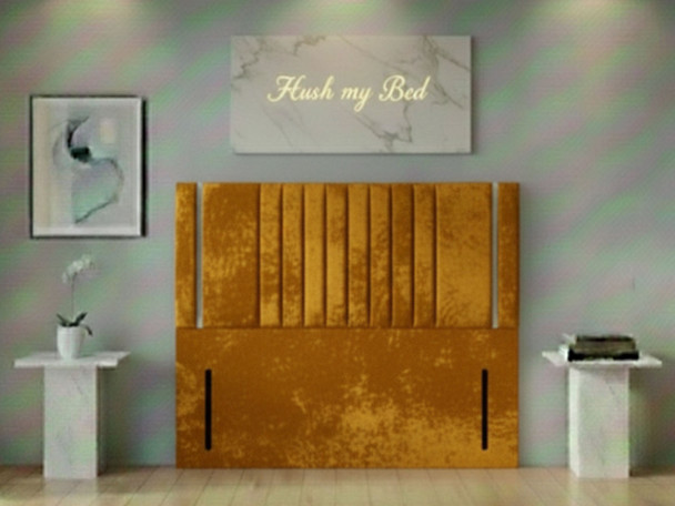 Upgrade your sleeping space with the Analise Floor Standing Headboard. With stunning design and bespoke options, it’s the perfect blend of style and stability.