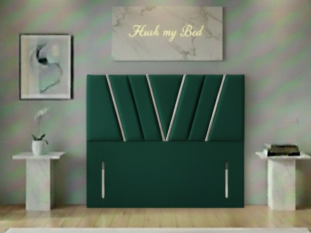 Transform your bedroom with the Candess Floor Standing Headboard. Handmade in the UK, it offers bespoke options and exceptional craftsmanship for a luxurious touch