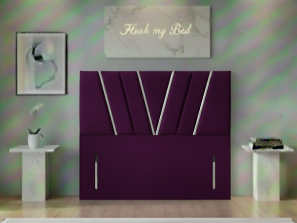 Redefine your space with the Candess Floor Standing Headboard. Choose from exquisite fabrics and designs to create a stylish, comfortable bedroom retreat.