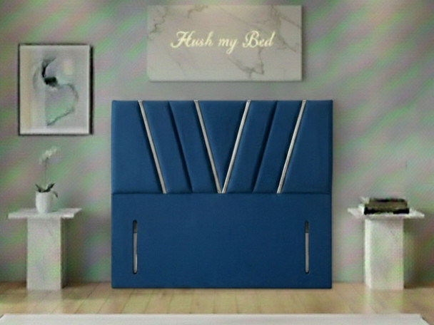 . Experience luxury with the Candess Floor Standing Headboard. Handmade in the UK, it offers stunning design options and exceptional stability for your bedroom.
