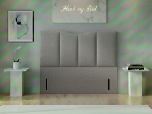 Experience modern elegance with the Caprice Floor Standing Headboard. Customizable and handcrafted, it’s designed to enhance your bedroom's comfort and style.