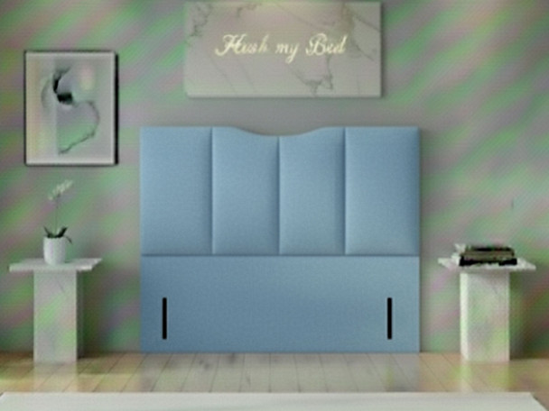 Elevate your bedroom decor with the Caprice Floor Standing Headboard. Customizable sizes and fabrics ensure a perfect fit for your unique style and comfort.