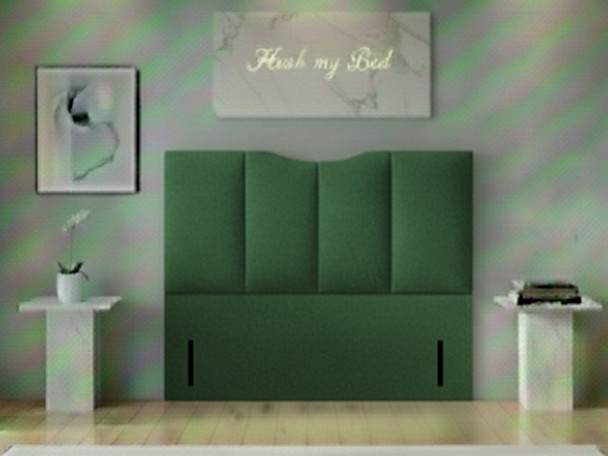 Create a stylish haven with the Caprice Floor Standing Headboard. Enjoy bespoke sizes, diverse fabrics, and easy installation for a perfect bedroom upgrade.