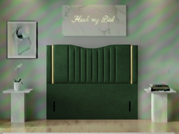 Transform your bedroom into a stylish retreat with the Clover Floor Standing Headboard. Handmade in the UK, it offers luxury, stability, and customizable options.