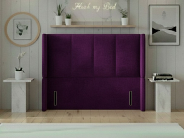 Upgrade your sleep space with the Avalon Floor Standing Headboard. Customizable, elegant, and easy to install—experience luxury and comfort every night!