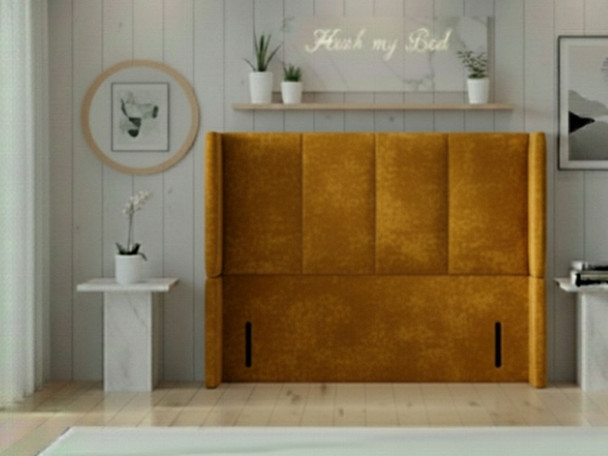 Upgrade your bedroom aesthetic with the Avalon Floor Standing Headboard. Choose from luxurious fabrics and sizes for a perfect blend of style and comfort.