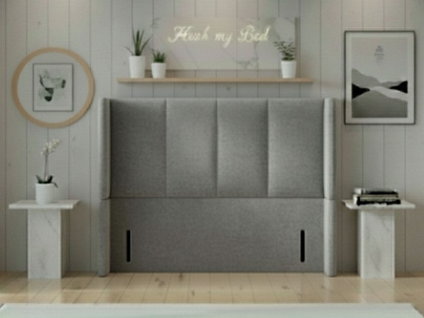 Discover the Avalon Floor Standing Headboard by Hush My Bed. Handmade luxury, stylish design, and effortless installation make it a must-have for your bedroom.