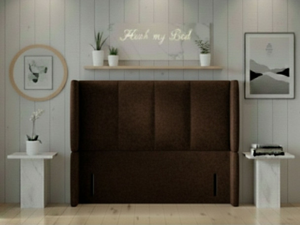 Transform your bedroom with the Avalon Floor Standing Headboard. Customizable sizes and fabrics combine elegance and comfort for the perfect sleep sanctuary.