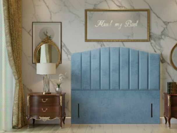 Discover the Alora Floor Standing Headboard! With its elegant fluted design and luxurious fabric choices, it’s the perfect statement piece for your bedroom oasis.