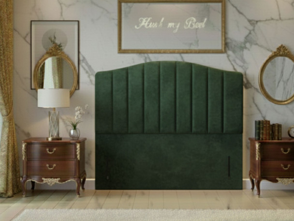 Discover the Alora Floor Standing Headboard, a stunning addition to any bedroom. Handmade in the UK, it offers elegance, stability, and effortless installation.