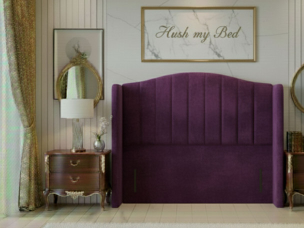 Transform your sleeping space with the Haisley Floor Standing Headboard. Handmade in the UK, it offers elegance, stability, and customizable options for every room.