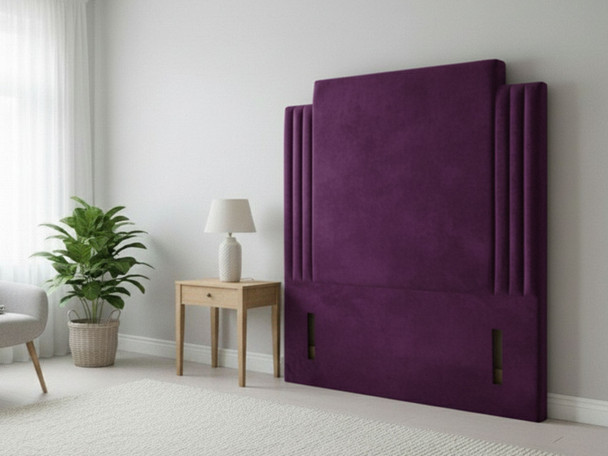 Upgrade your sleep space with the Vespera Floor Standing Headboard. With its elegant design and customizable options, it’s the ideal choice for stylish home makers.