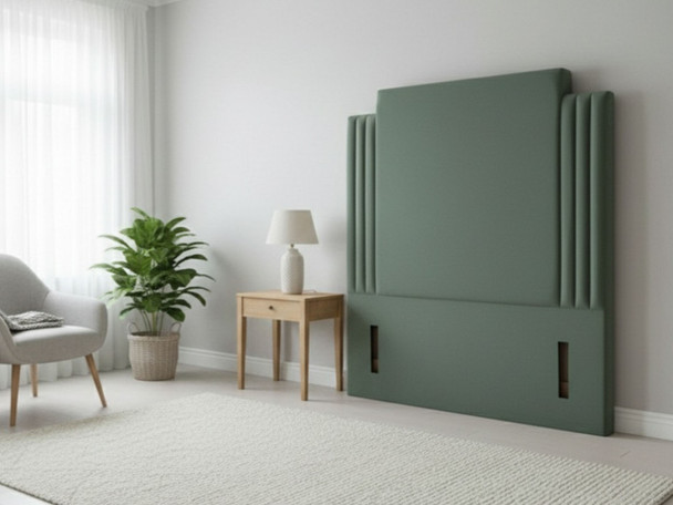 Upgrade your sleep space with the Vespera Floor Standing Headboard. Its sophisticated design and quality craftsmanship make it the ideal choice for stylish home makers.