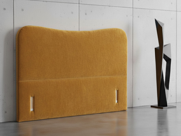 Upgrade your bedroom decor with the Ariyah Floor Standing Headboard. Handcrafted for quality, it features a stunning design and easy installation for all bed sizes.