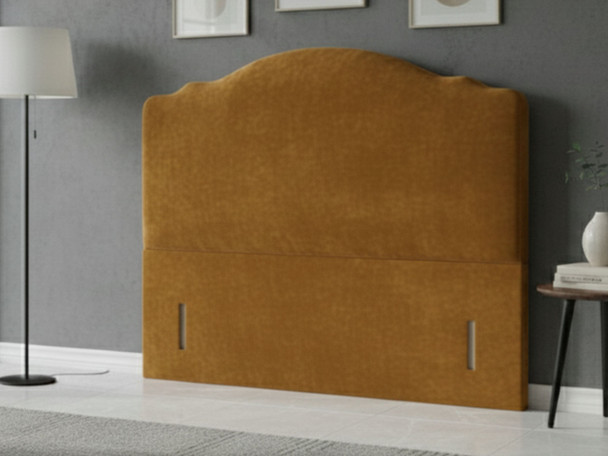 Upgrade your bedroom with the Annistyn Floor Standing Headboard. Handmade in the UK, it combines style, stability, and easy installation for a restful retreat.