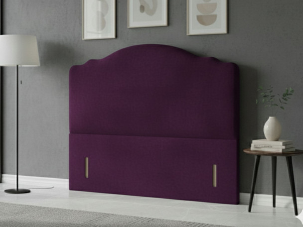 Discover the elegance of the Annistyn Floor Standing Headboard. Available in various sizes and fabrics, it’s the perfect addition to enhance your bedroom decor.