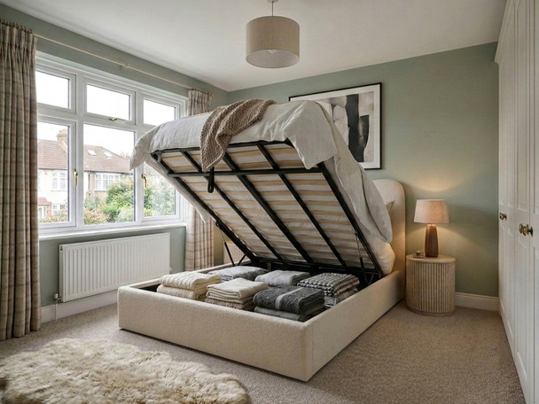 Juliana  Ottoman Storage Bed Frame