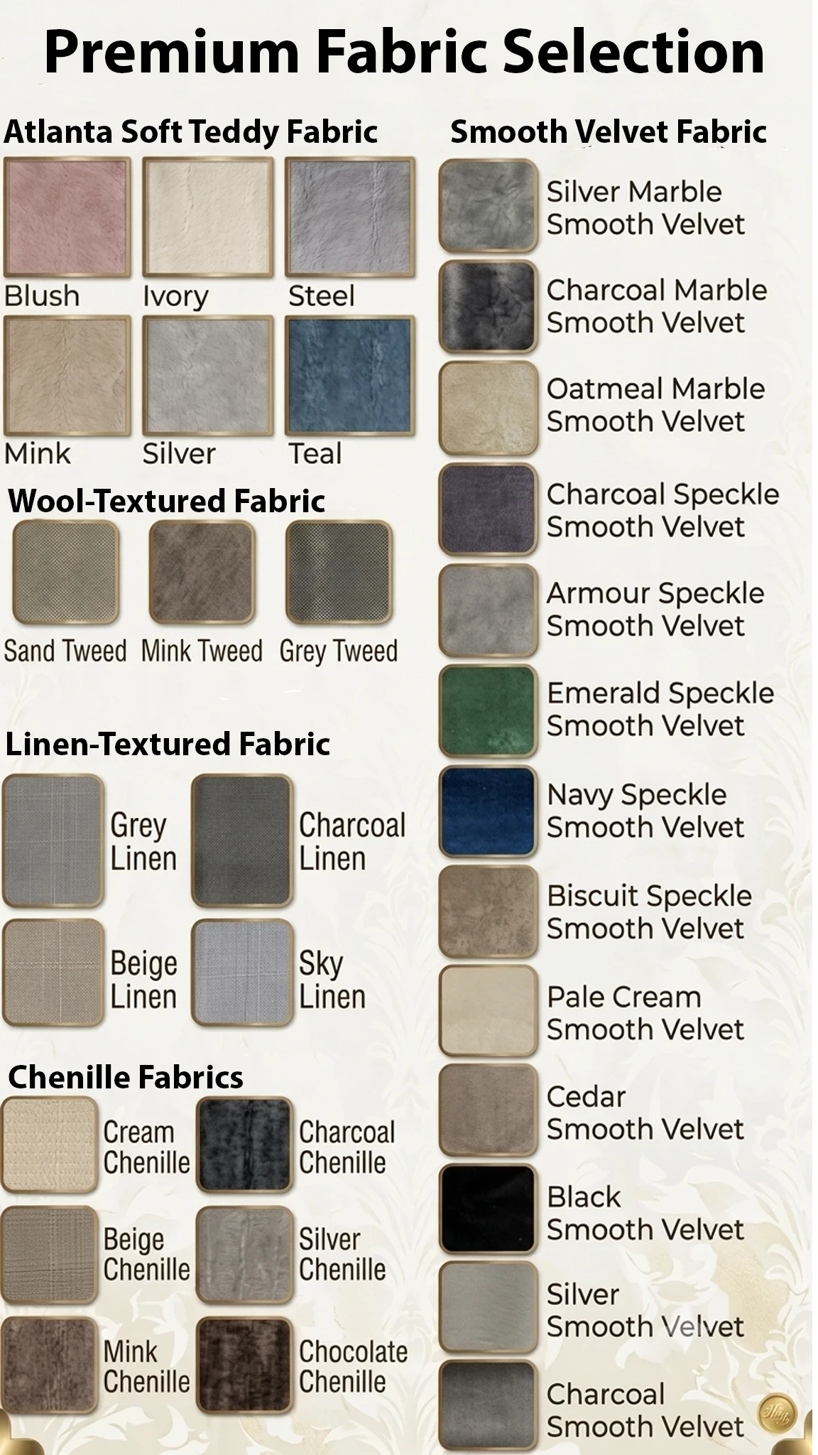 Full Fabric Chart