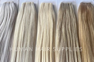 Genius Weft Hair Extensions - Hair Colors BLONDE