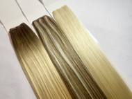 Invisible Butterfly Weft Human Hair Extensions 