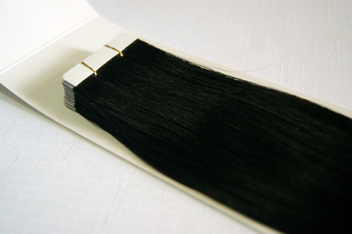 Tape Hair Extensions #1 Black