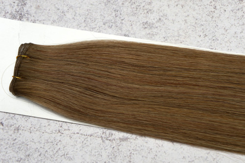 20" Genius Weft Remy Human Hair Extensions #10 DARK BLONDE