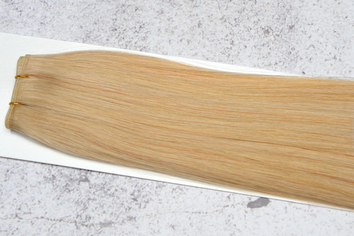20" Genius Weft Remy Human Hair Extensions  #DB4 MEDIUM HONEY BLONDE