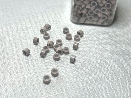 DARK BLONDE Silicone Micro Beads 500pcs