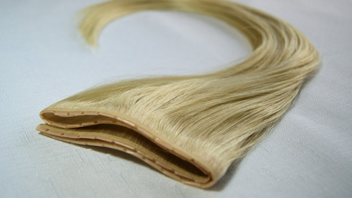 Butterfly Weft Human Hair Extensions 16" - HUMAN HAIR SUPPLIES