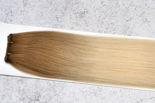 20" Genius Weft Remy Human Hair Extensions #10/20 OMBRE