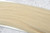 20" Genius Weft Remy Human Hair Extensions #1010 LIGHT BEIGE BLONDE