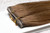 Invisible Butterfly Weft Remy Human Hair Extensions 20" - #8 DARKEST BLONDE