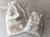 Satin Bag for Hair Extensions LARGE