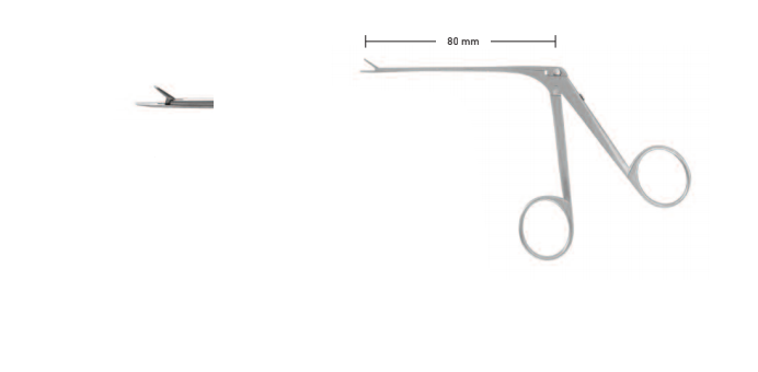MICRO EAR FORCEPS BY HARTMANN,SMOOTH, 0.6X4MM, STRAIGHT, WL 8CM ...