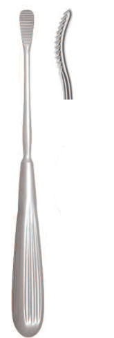 GLABELLA NASAL RASP BY AUFRICHT, 21CM,DOWN-CUTTING - PREFERRED PRODUCTS