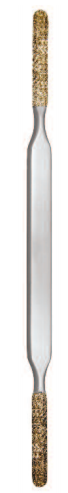 DOUBLE-ENDED DIAMOND RASP BY FOMON,LENGTH 21 CM, BOTH ENDS DIAMOND ...