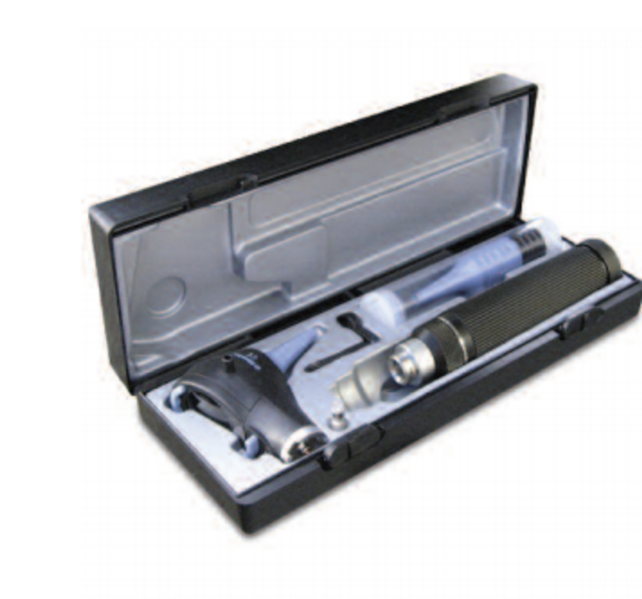 OTOSCOPE RI-SCOPE L1 HL 2.5V; HARDCASE4 BLACK RE-USABLE EAR