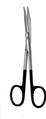 SuperCut GOLDMAN-FOX Gum Scissors, Curved, (127cm) 5