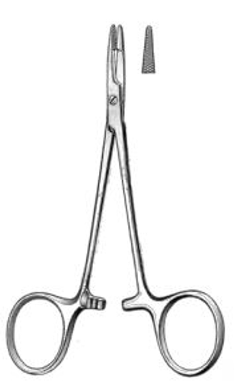 Olsen-Hegar Needle Holder with Suture Scissors