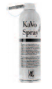 KAVO-SPRAY, CLEANER F. INTRA-HANDPIECES,WITHOUT SPRAY HEAD, PACK = 6 BOTTLES---Please note: Due to Air-Security Rules Prohibitions, this item cannot be sent via Air-transport (Only road transport allowed)-----