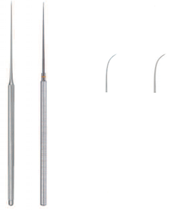 NEEDLE BY WULLSTEIN, 16.5CM, CURVEDLONG, SHARP NEEDLE BY WULLSTEIN, 16.5CM, CURVEDLONG, SHARP