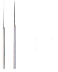 NEEDLE BY WULLSTEIN, 16.5CM, CURVEDSHORT, SHARP NEEDLE BY WULLSTEIN, 16.5CM, CURVEDSHORT, SHARP