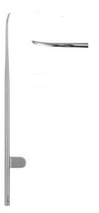 GOUGE BY HEERMANN, CURVED, 1.5MM